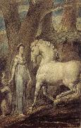William Blake The Horse, out of William Hayleys Ballads oil painting artist